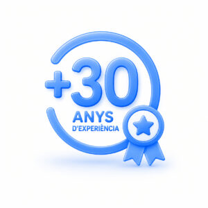 +30 Anys d'experiència