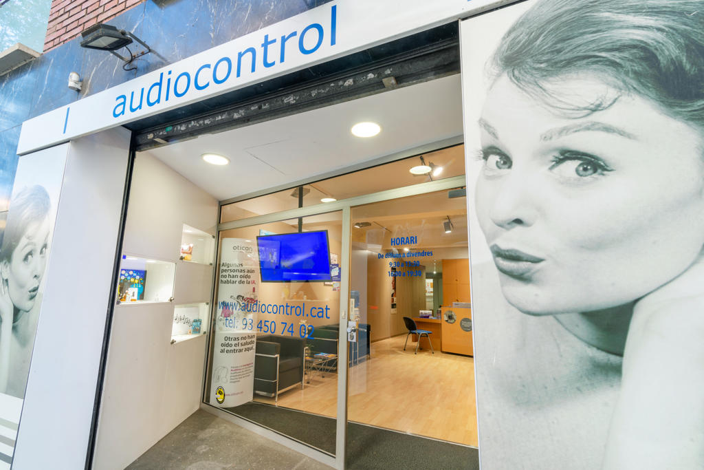 Centre auditiu Audiocontrol Barcelona