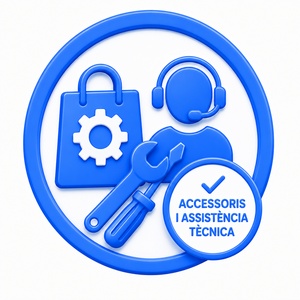 Accessoris i assistència tècnica
