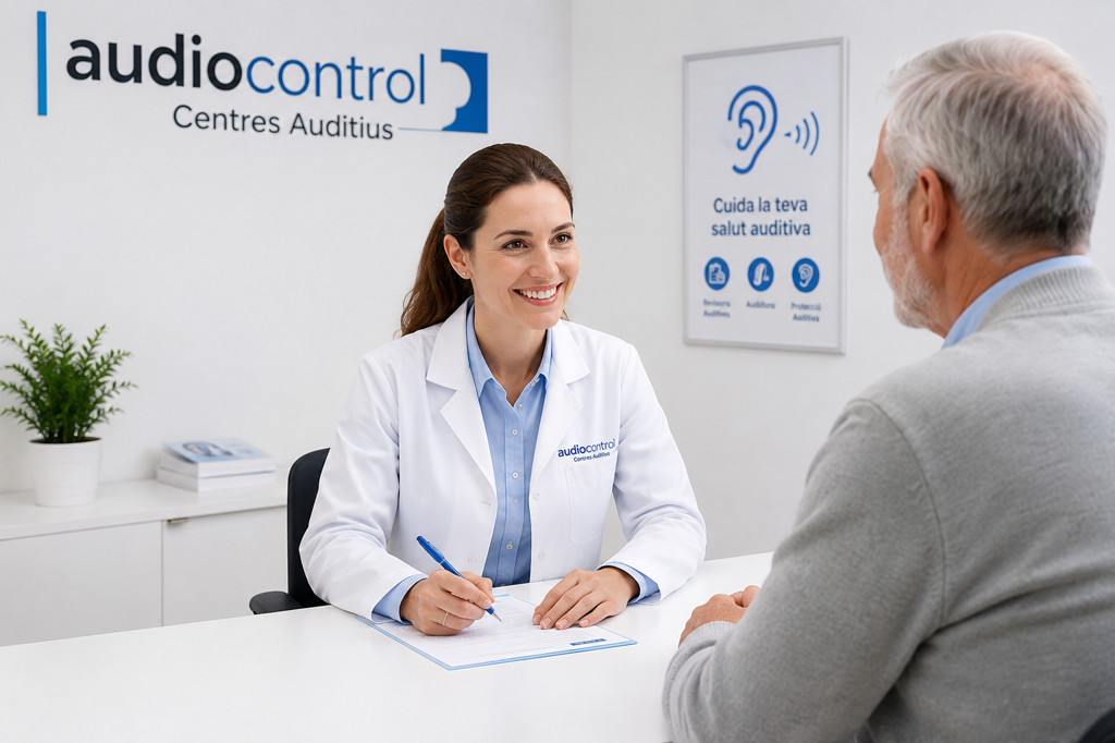 Audiocontrol - Escoltem el que més t'importa