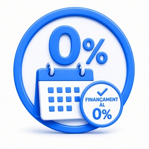 Finançament al 0%