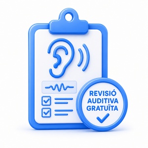 Revisió auditiva gratuïta